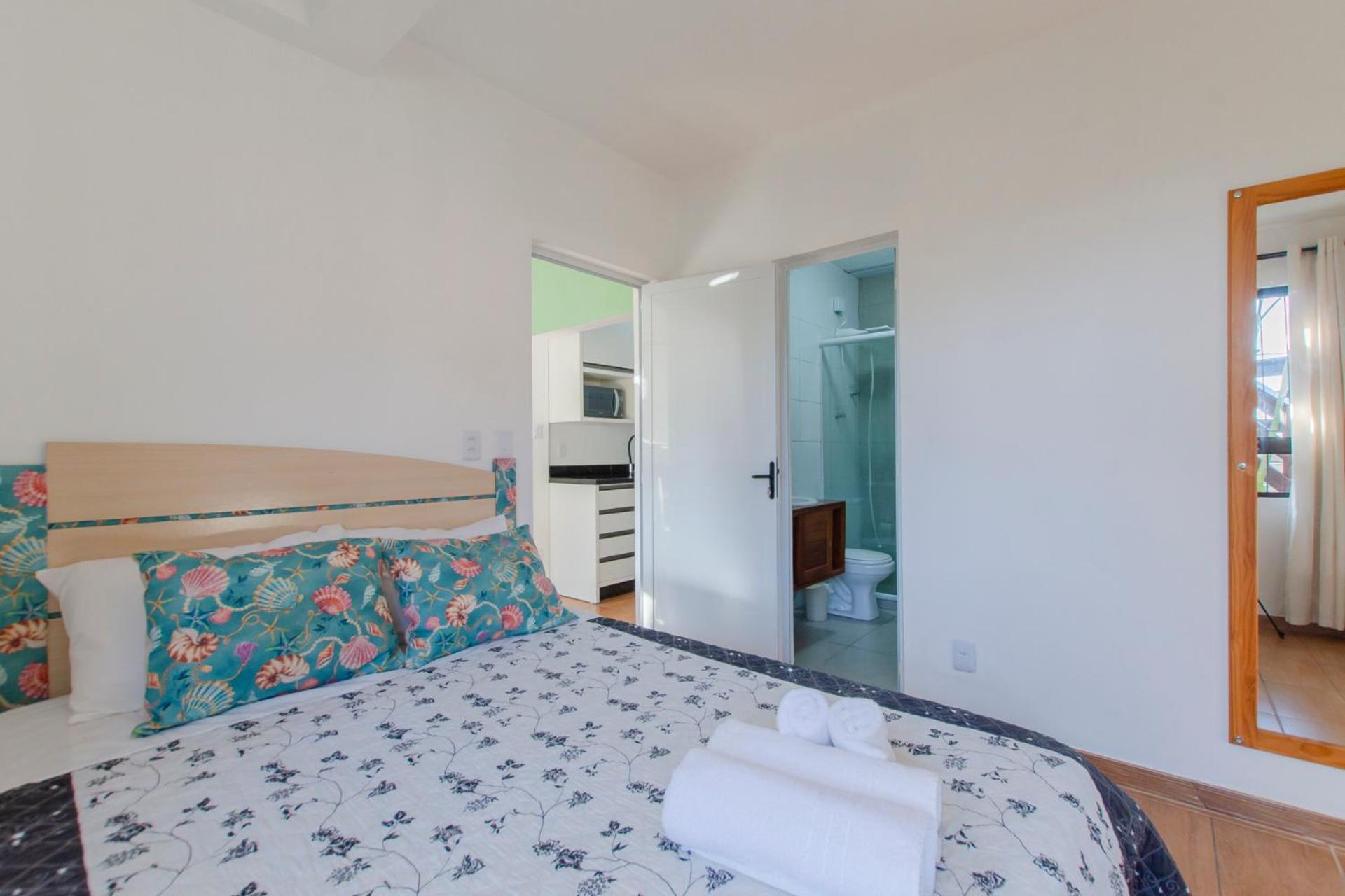 Apto Pe Na Areia Em Condominio Com Piscina N1298 Флорианополис Экстерьер фото