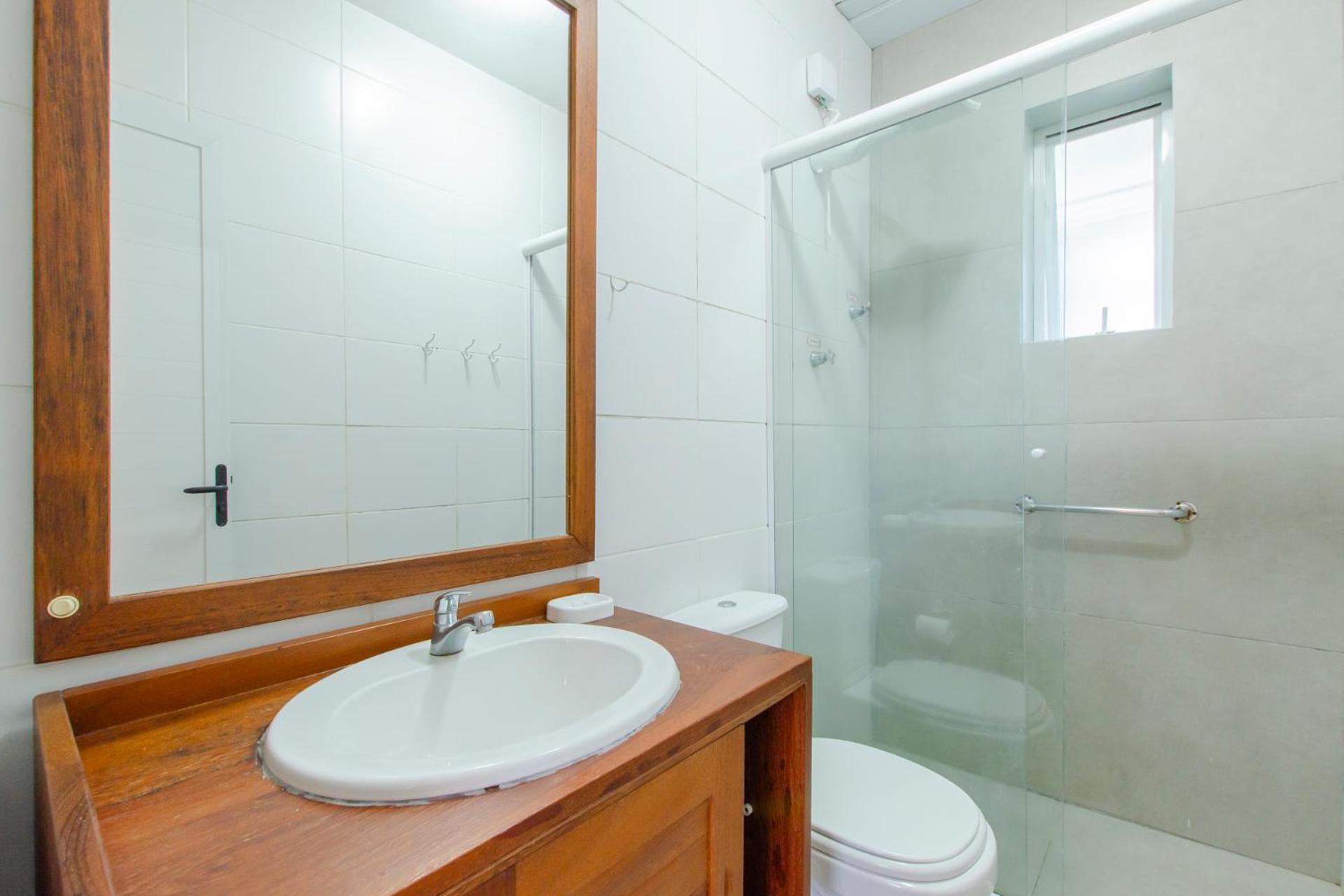 Apto Pe Na Areia Em Condominio Com Piscina N1298 Флорианополис Экстерьер фото