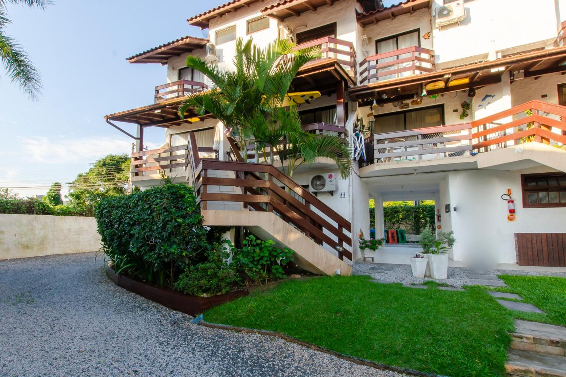 Apto Pe Na Areia Em Condominio Com Piscina N1298 Флорианополис Экстерьер фото